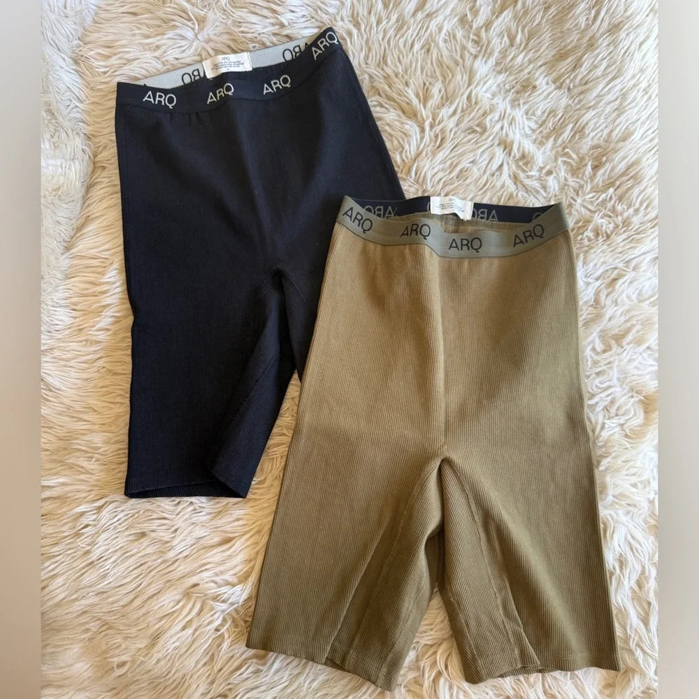 NWOT ARQ Nico Shorts, Black, Size S - Picture 2 of 4